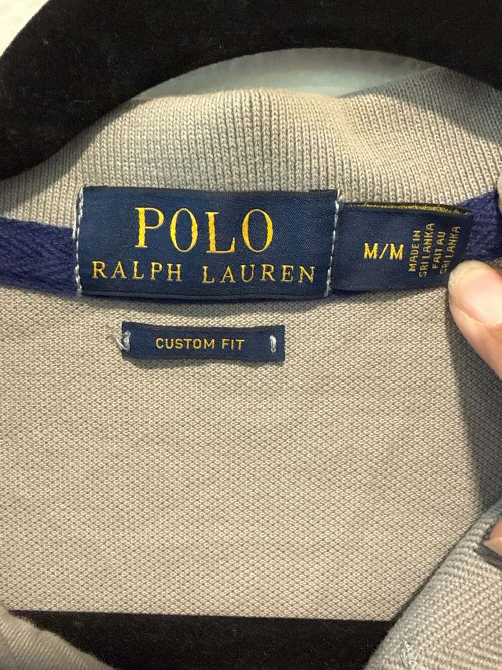 Polo Ralph Lauren County Riders & Jockey Club Big Pony Polo Shirt Grey Size M - Picture 4 of 7